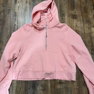 LuLuLemon Scuba half zip